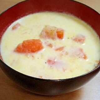 ほろっとにんじんミルクスープ